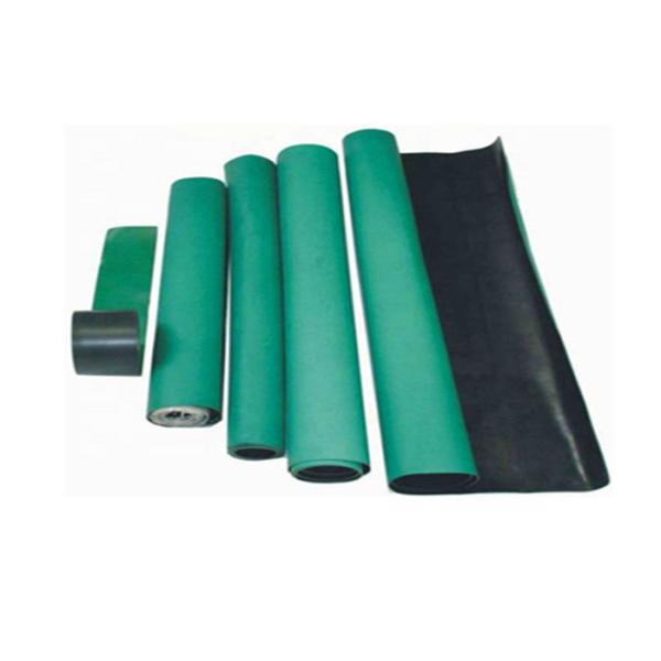 Quality Industrial Clean Room Sticky Mats Roll Rubber Anti Static Anti Fatigue Anti Dust wholesale