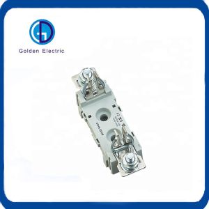 Nh1 Nt R16 Series 600V 400A Square Pipe Fuse Base and Holder with Knife-Shape