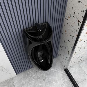 Convenient Hygienic Wall Hung Urinal 740*310*350mm Built In Filter