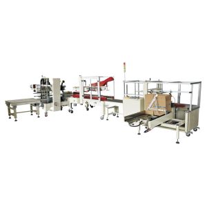 Automatic PLC Sealing Machine With Gearbox Motor For Commodity