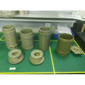 Hard Anodizing CNC Motor Kit Centrifugal Pump Component 0.02mm Flatness