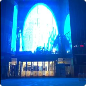 S20 LED Pixel Screen Intelligent High Brightness RGB LED Spherical Screen