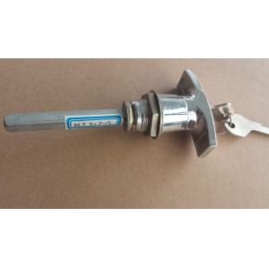 ToolBox Garage Door Handle Lock Heavy Duty Zinc Alloy Latch