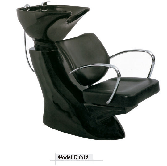 Quality sitting shampoo bed with fibreglass base , shampoo chair E-004 wholesale