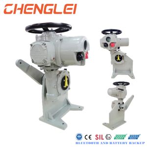 ATEX/Exd BT4/CT4 Explosion Proof Actuator with IP65/IP67/IP68 Protection and