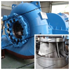 300KW-20MW Automatic Water Turbine Generator for Hydropower Stations