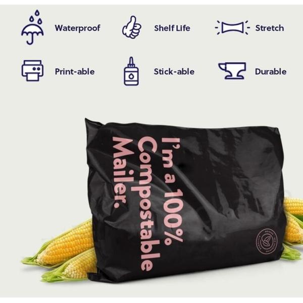 Shipping Envelops Boutique Custom Bags Enhanced Durability Multipurpose