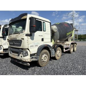 China 2020 Zoomlion 10m³ Concrete Mixer Truck with 8m³ Agitator Capacity on sale