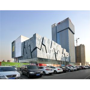 Class A Fireproof Fibre Cement External Wall Cladding 4.5-18mm Thickness