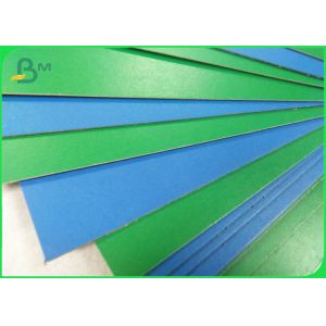 Grey Carton Board 1.2mm Shiny Glossy Coated Paperboard In Sheet