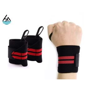 Athletic Wrist Grips Weightlifting Wrist Wrap / Gym Wrist Support Wraps