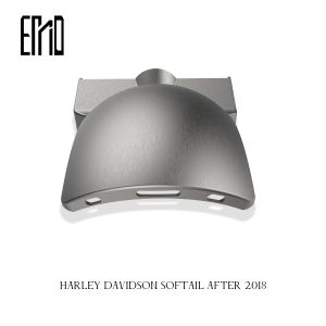 INCA Custom Motorcycle Fender Steel FPR Bobber Fender Softail