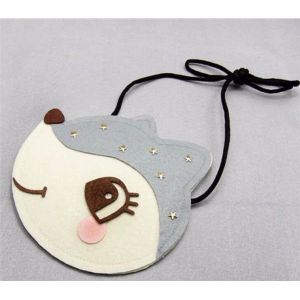 high quality reasonable price promotional felt purse factory with various color