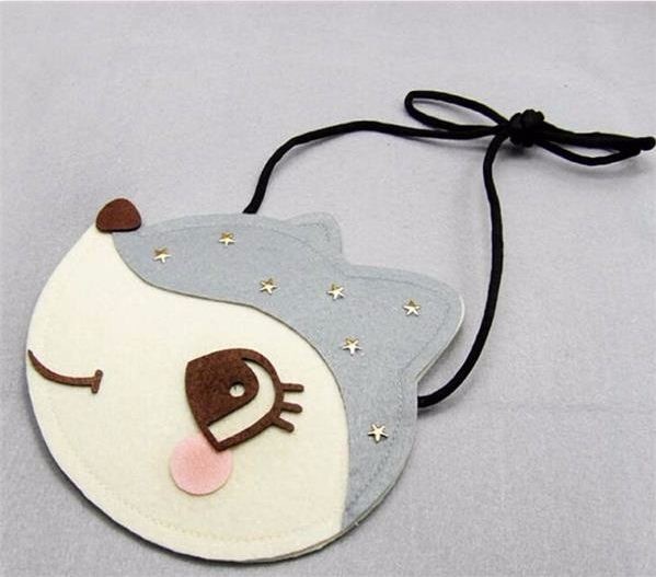 Quality high quality reasonable price promotional felt purse factory with various color wholesale