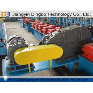 Steel Frame Guardrail Roll Forming Machine With 37kw Motor And Automatical