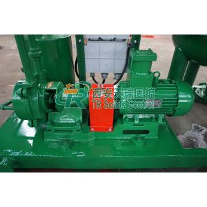 Drilling Fluid Vacuum Degasser 4KW Vacuum Pump Powered High Performance