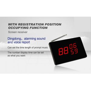 wireless work table call bell button to improve communication efficiency between