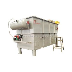 AS Model Dissolved Air Flotation Machine For Oily Waste Water Disposal System