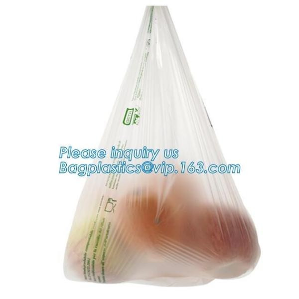 Food Waste Caddy Liner, Biodegradable Bin Liner, Compostable Garbage Bag,