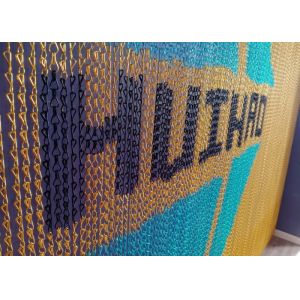 Architectural Aluminium Chain Curtain For Interior And Outdoor Design