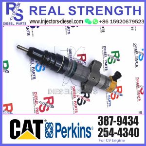 CAT C7 C9 Engine Part fuel injector 254-4339 2544339 3879433 3879434 387-9433