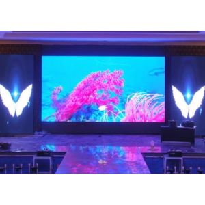 SMD1515 Curtain Stage Background Led Screen 1.8m HD LED Panel 1000cd/ M2