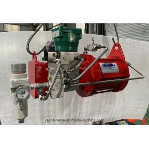 Heavy Duty Scotch Yoke Pneumatic Actuator for Oil & Gas Project Ball Valves with