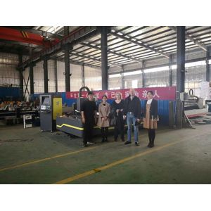 Economical Fiber Sheet Cutting Machine , Universal Laser Systems Laser Cutter