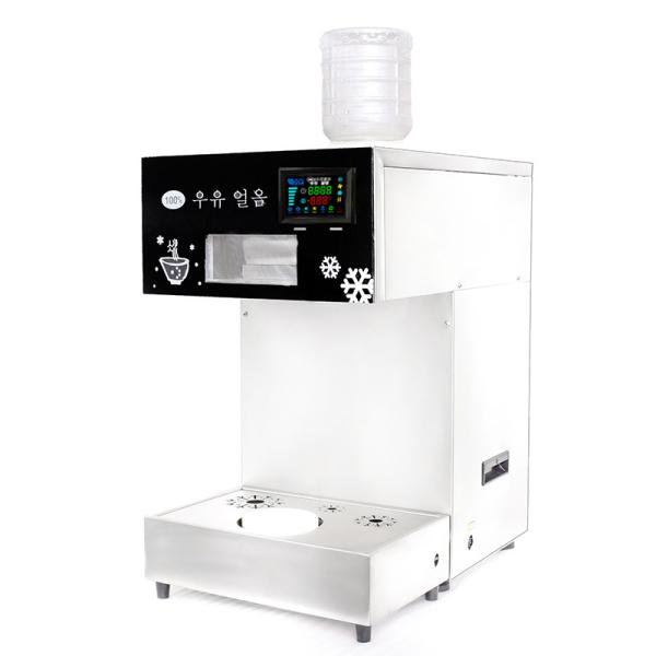 Daily 68kg Ice Storage Capacity Customize Bingsu Ice Shaver Machine with