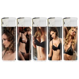 Smoking Refillable Lighter Flint Lighter with Model NO. DY-071 and ISO9994