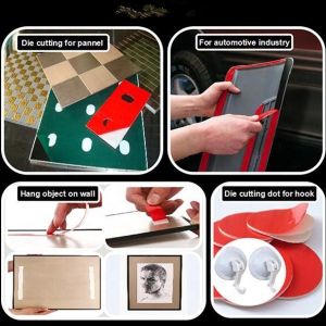 PE Foam Tape Double Sided Acrylic Adhesive for Automotive and Construction