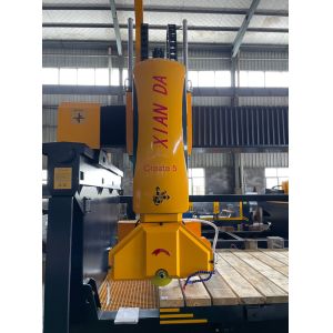 Precision 5 Axis Bridge Cutting Machine