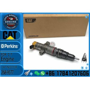 China Common Rail Fuel Injector 268-9577 295-1412 20R-8064 328-2586 10R-4763 10R-7221 20R-1260  for CAT C7 on sale