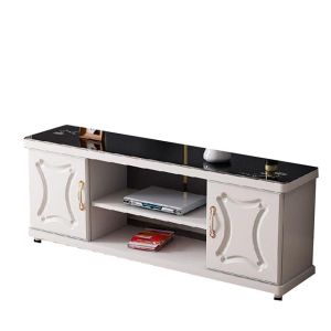 Home Living Room Furniture Modern Particle Board TV Stand Environmental Friendly