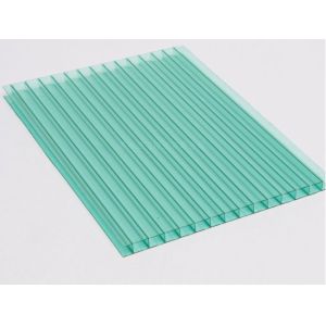 3-20mm Polycarbonate Sheet Hollow Multiwall Policarbonate Plastic Roofing Sheets