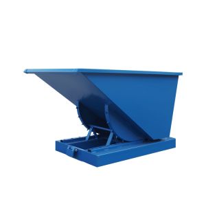 Mobile 2 Cubic Yard Self Dumping Hopper Outdoor Steel Dump Hopper