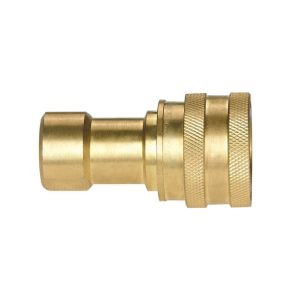 Brass parker hydraulic quick connect , KZD Series Quick Release Hydraulic