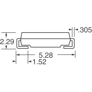 US1M-E3/61T Rectifier Diode SMA fast recovery rectifier diodes