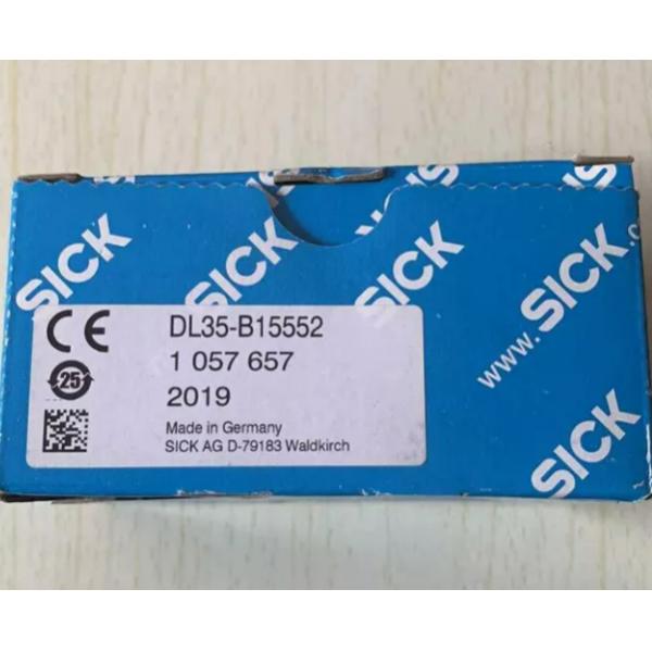 SICK DL35-B15552 Laser Distance Sensors Dx35 32 mm x 58.67 mm x 42.7 mm