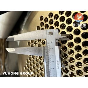 Naval Brass C46400 Tubesheet B171 Cuzn36sn1 For Marine Heat Exchanger