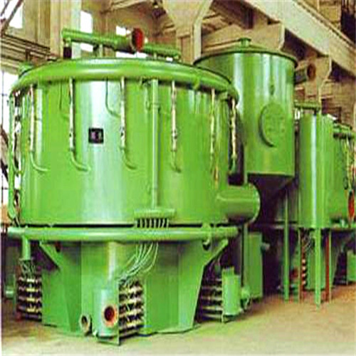 Floatation Machine to remove the dust and link particles of the waste paper pulp