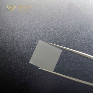 4mm*4mm Single Crystal CVD Diamond Plate 0.5mm Thickness
