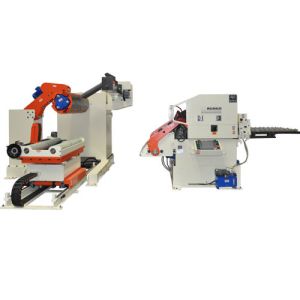 Stamping Processing Heavy Material Rack Sheet Metal Decoiler / Vibrating Feeder