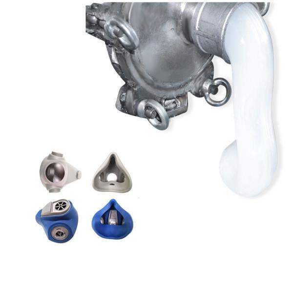 Quality Stable Size LSR Liquid Silicone Rubber Custom Anti Flu Antivirus Washable Respitory Medical Grade wholesale
