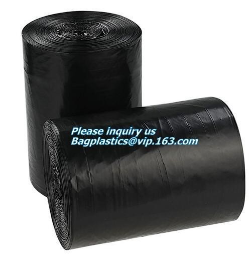 Quality 33 Gallon 33" X 39" Compostable Trash Can /Bin Liner 1 Mil, heavy duty bin bags liners, Biobag Compostable Kitchen Caddy wholesale