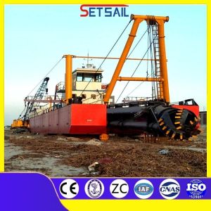 12 Inch Cutter Suction Lake Sand Dredger with Spud Shijiazhuang Customized