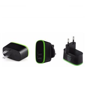 Dual USB Fast Charging Wall Adapter 2.1Amp USB Charger Power Adapter