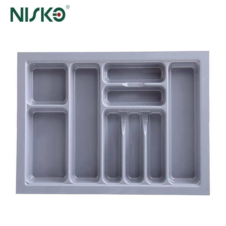 Kitchen Silverware Storage Organizer Modular Flatware Tray Cutlery Drawer Insert