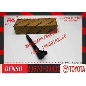 High Quality Fuel injector For Hilux Revo 2.4L 23670-0E020 23670-09430 295700
