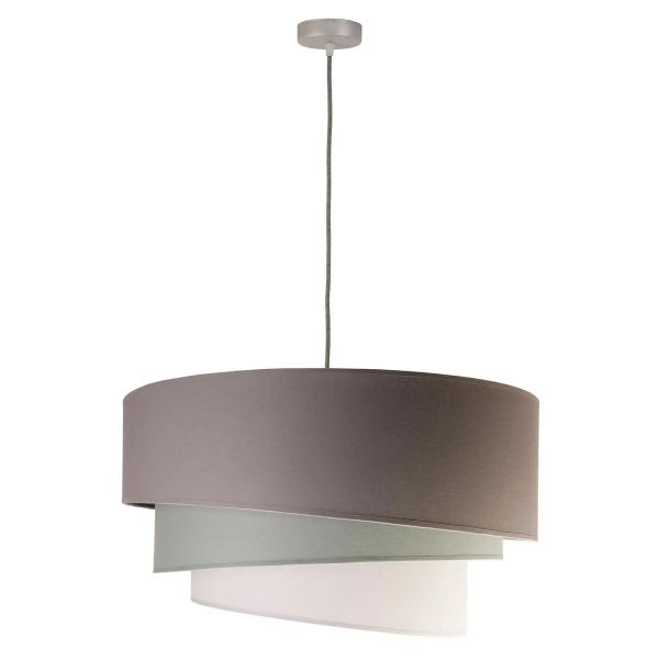 Quality 40w Easy Fit Pendant Shade 3 Way Gimbal  Pendant Drum Lamp Shade 3 Layer wholesale